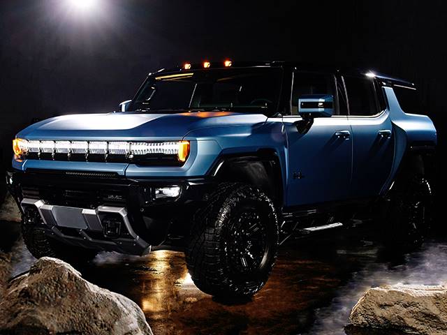 New 2026 GMC HUMMER EV SUV 2X Prices | Kelley Blue Book